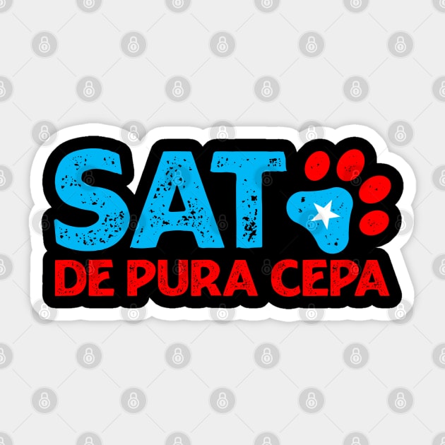 Sato De Pura Cepa Sticker by liomal